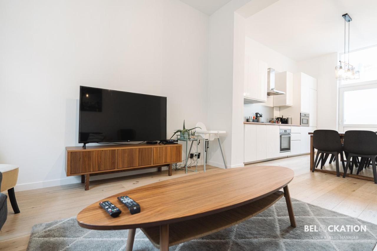 Maison Spacieuse De 6 Chambres Proche Gare Midi Brussel Bagian luar foto