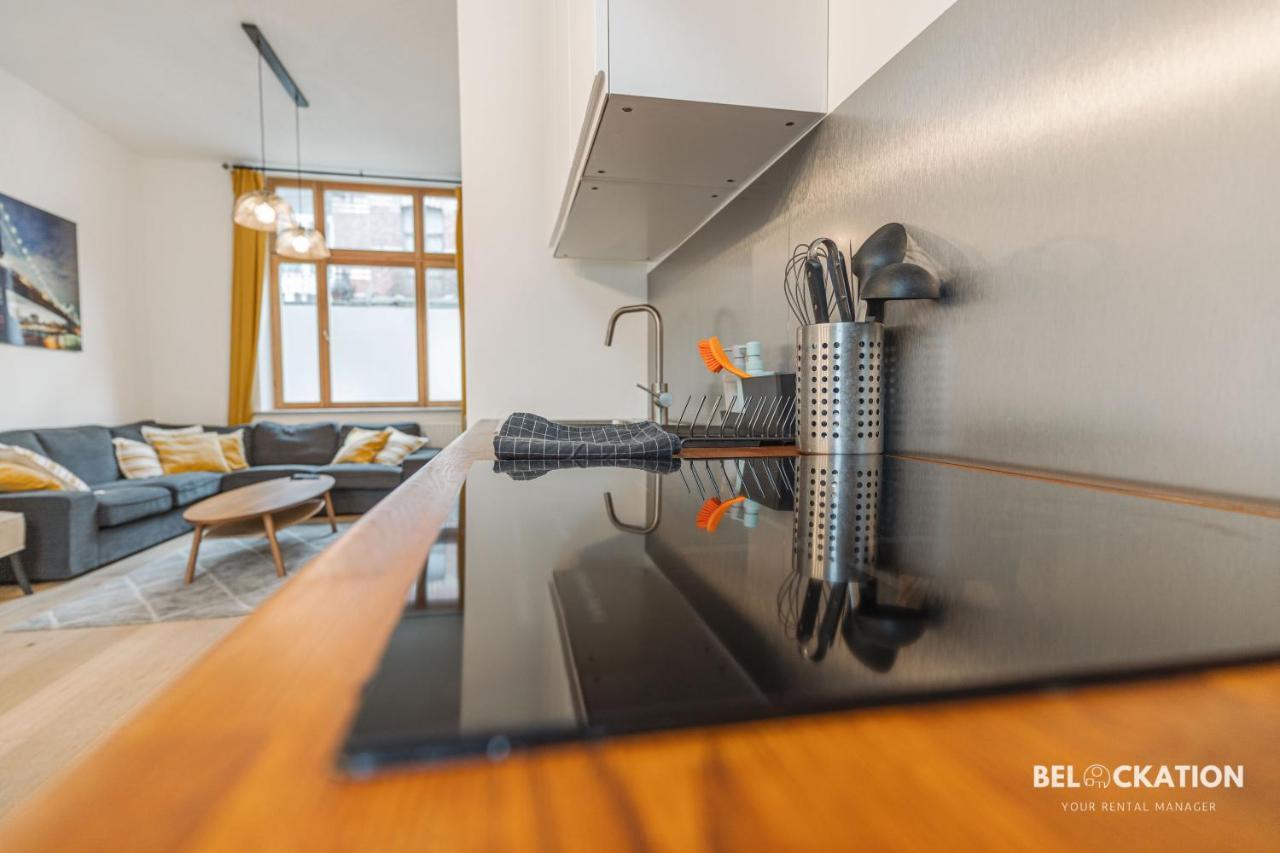 Maison Spacieuse De 6 Chambres Proche Gare Midi Brussel Bagian luar foto